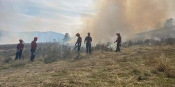 Indigenous Cultural Burn Near Osoyoos Revives Old Traditions