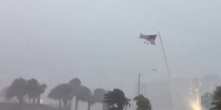 Isaias Brings Strong Winds and Heavy Rain Inland