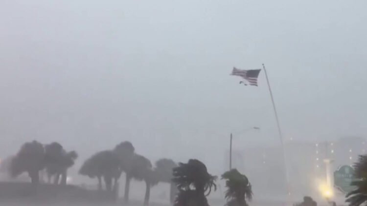 Isaias Brings Strong Winds and Heavy Rain Inland