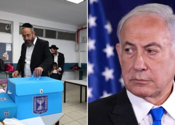 Israel Votes as Netanyahu Fights for Political Survival