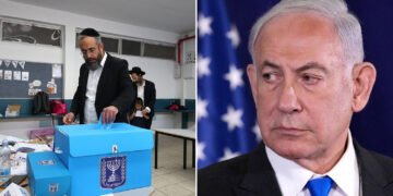 Israel Votes as Netanyahu Fights for Political Survival