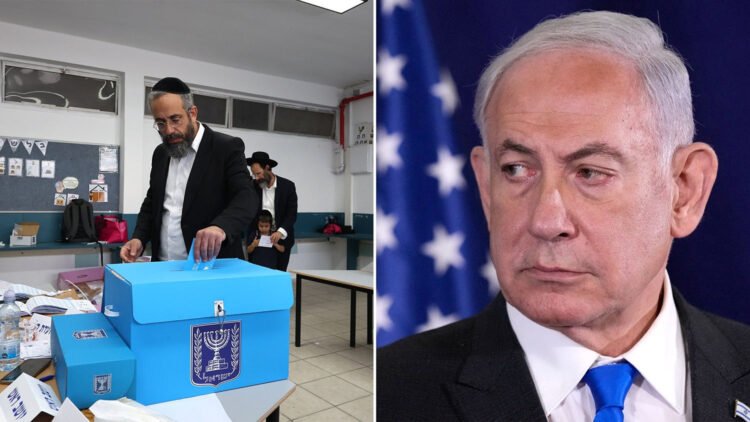 Israel Votes as Netanyahu Fights for Political Survival