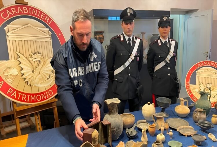Italian Police Use AI to Recover $200M in Stolen Art