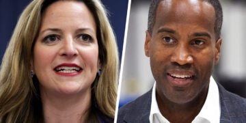 James Distances Himself From Trump in Michigan Debate