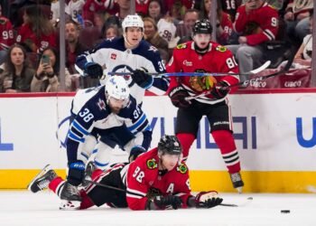 Jets Fall 4-3 in OT After Erasing Two-Goal Deficit