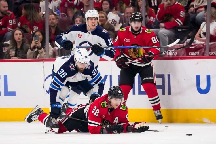 Jets Fall 4-3 in OT After Erasing Two-Goal Deficit