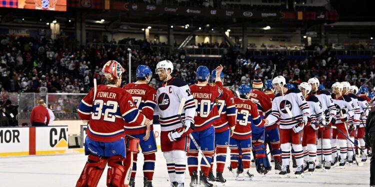 Jets Lose Fifth Straight in Heritage Classic