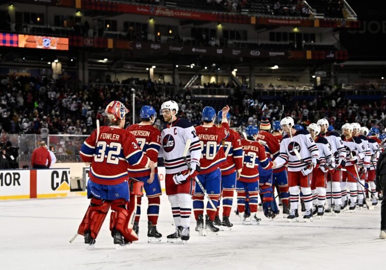 Jets Lose Fifth Straight in Heritage Classic