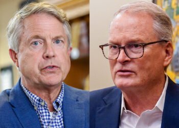 Kansas Senate Debate: Marshall vs. Hamilton Clash