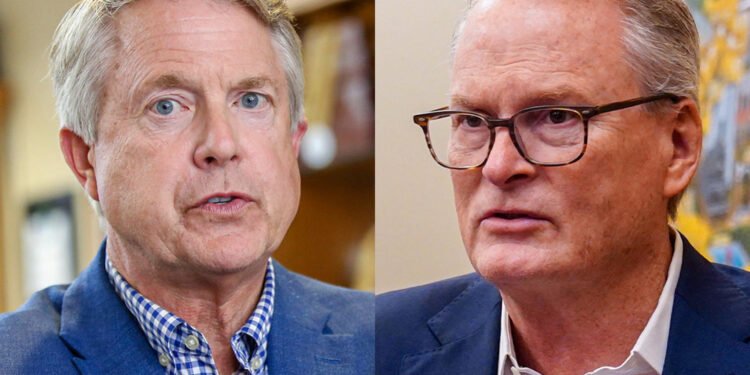 Kansas Senate Debate: Marshall vs. Hamilton Clash