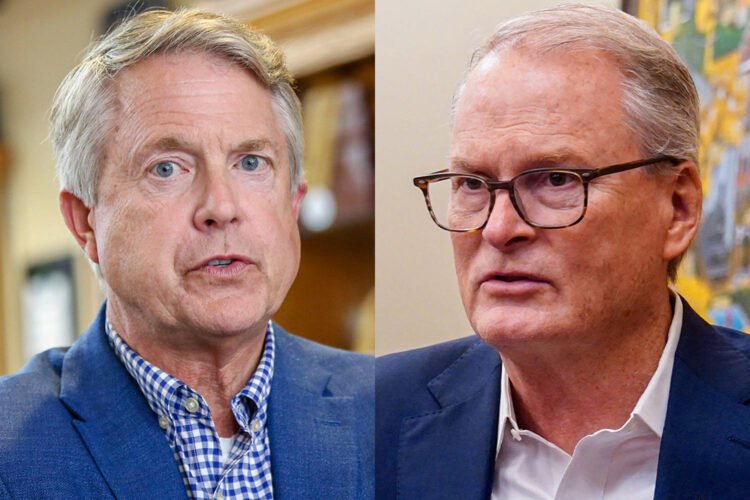 Kansas Senate Debate: Marshall vs. Hamilton Clash