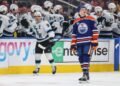 Keller, Mammoth End Oilers' Streak in 4-2 Victory