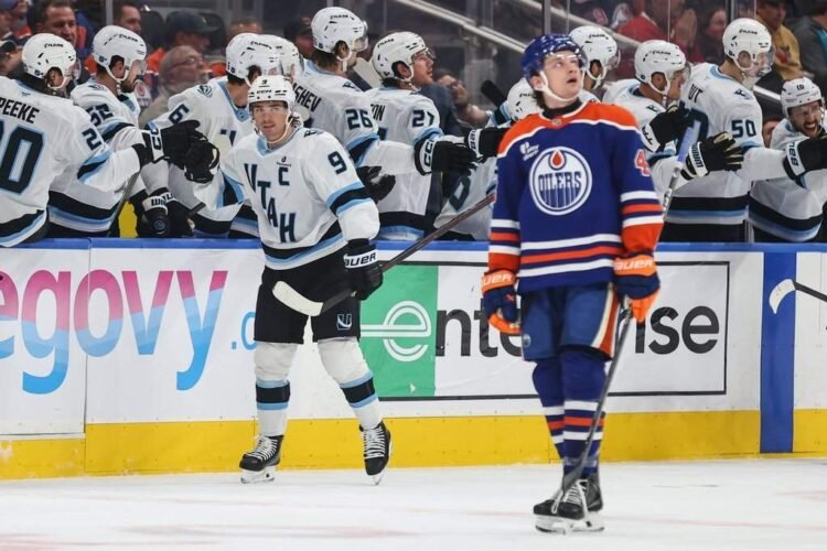 Keller, Mammoth End Oilers' Streak in 4-2 Victory