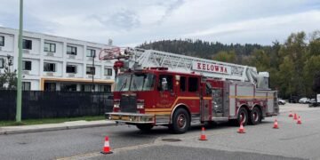 Kelowna Housing Fire Alarms Local Businesses
