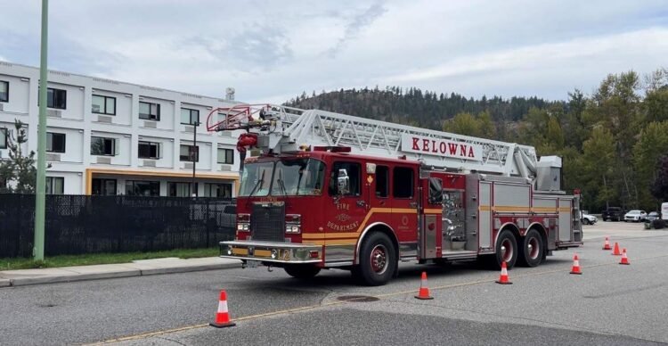 Kelowna Housing Fire Alarms Local Businesses