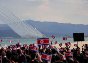 Kim Orders Drone Surge as North Korea Tests Attack UAVs