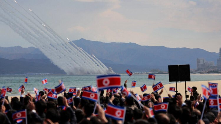 Kim Orders Drone Surge as North Korea Tests Attack UAVs