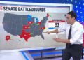 Kornacki Analyzes Latest Midterm Election Numbers