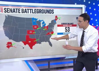Kornacki Analyzes Latest Midterm Election Numbers