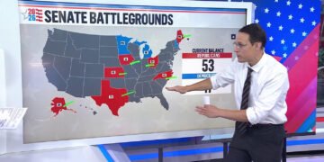 Kornacki Analyzes Latest Midterm Election Numbers