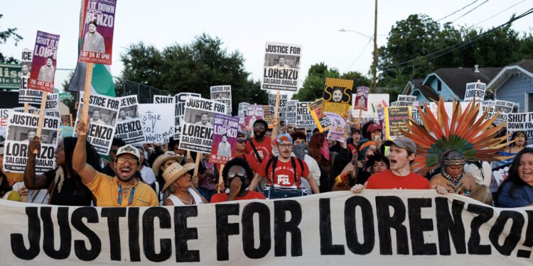 Latino Voters Mobilize After Houston Father Shot Dead