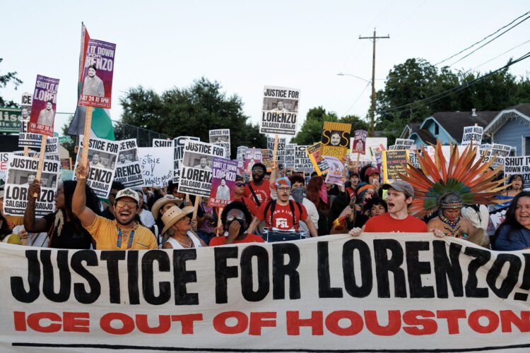 Latino Voters Mobilize After Houston Father Shot Dead