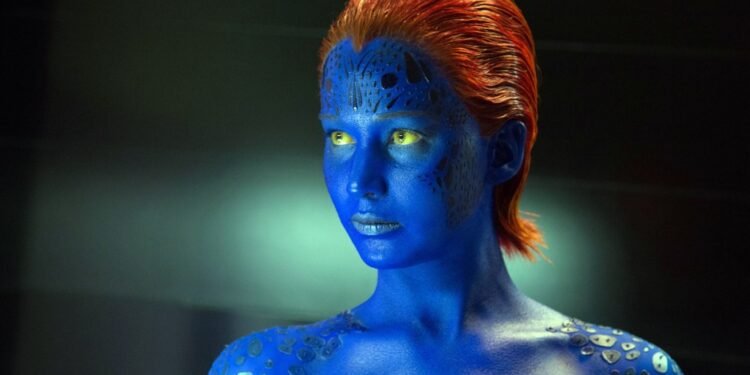 Lawrence Rules Out Returning as Mystique in X-Men