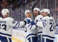 Leafs Extend Hot Streak With Dominant 7-2 Victory