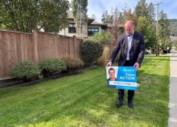 Lumby Mayor Seeks Both Municipal and Provincial Seats
