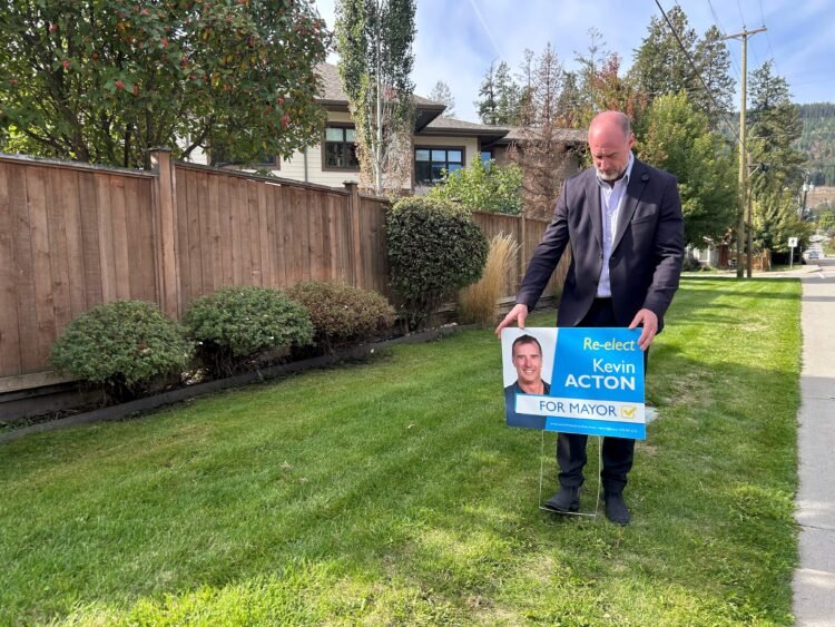 Lumby Mayor Seeks Both Municipal and Provincial Seats