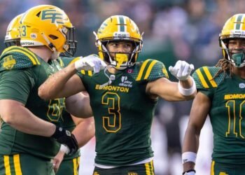Mack Thrives in Career-Best Season with Edmonton Elks