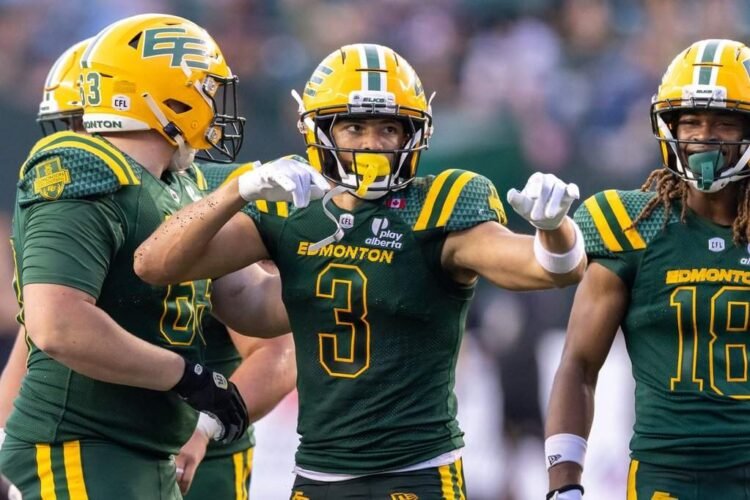Mack Thrives in Career-Best Season with Edmonton Elks