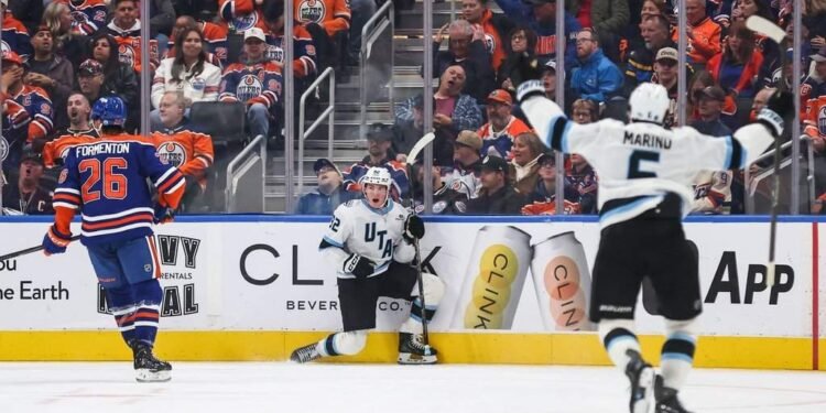 Mammoth Overcome History Against the Oilers