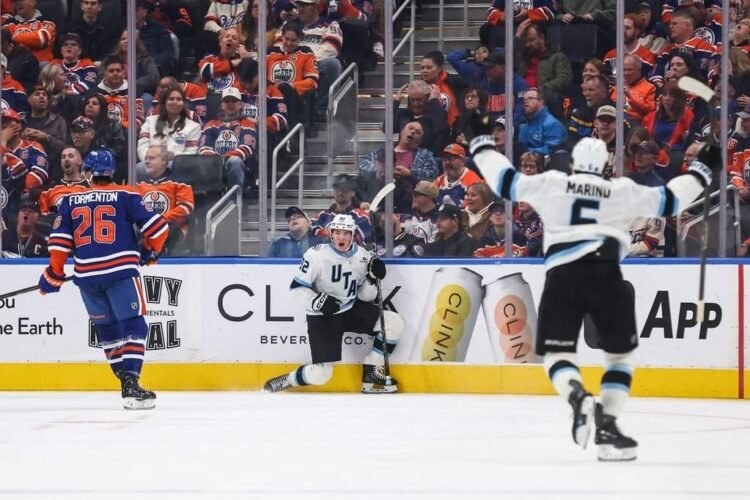 Mammoth Overcome History Against the Oilers