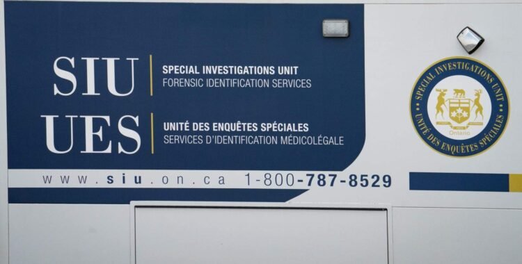Man Dies in OPP Custody, SIU Launches Investigation