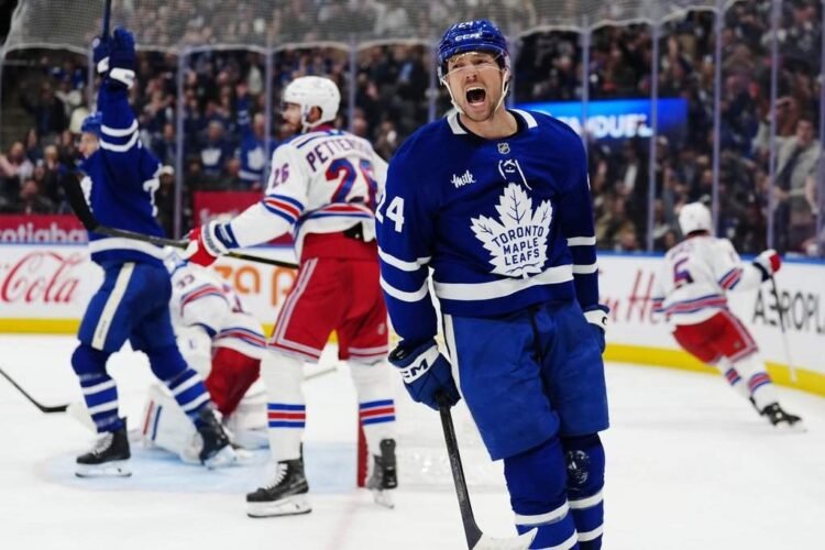 Maple Leafs Fourth Line Proves Its Value