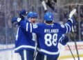 Matthews OT Goal Lifts Leafs Past Predators 5-4