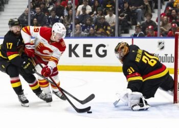 Merilainen Seizes Opportunity with Canucks