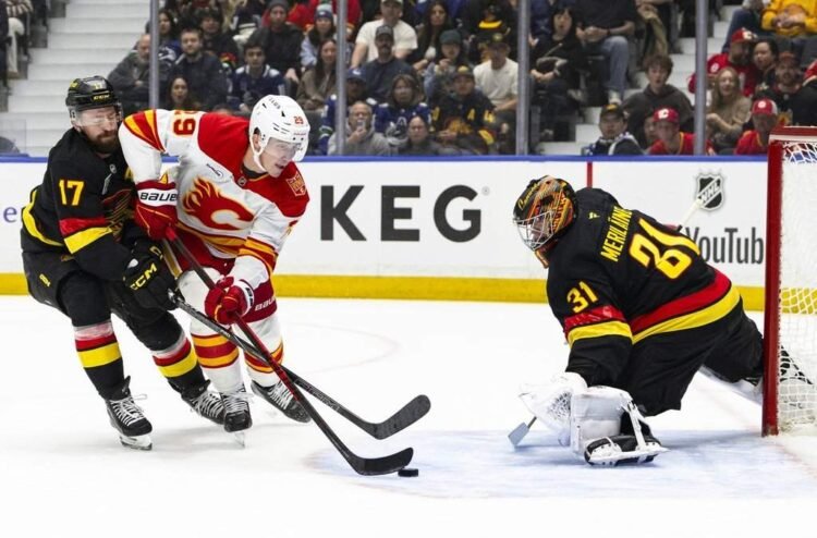 Merilainen Seizes Opportunity with Canucks