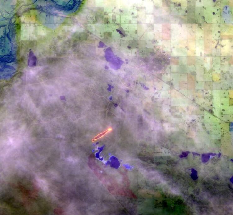 Military's Wainwright Fire Account Disputed by New Data
