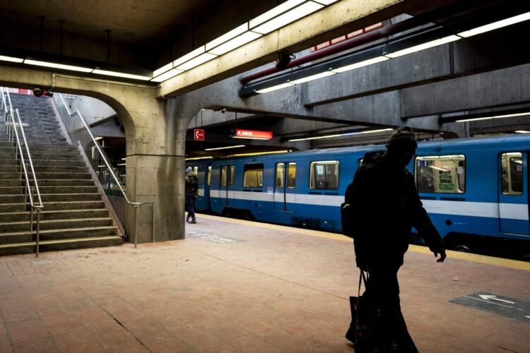 Montreal Transit Probes Fatal Subway Track Fall