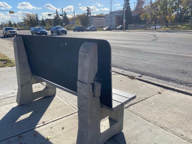 Motorcycle Crash at Edmonton Bus Shelter Kills One, Injures Baby