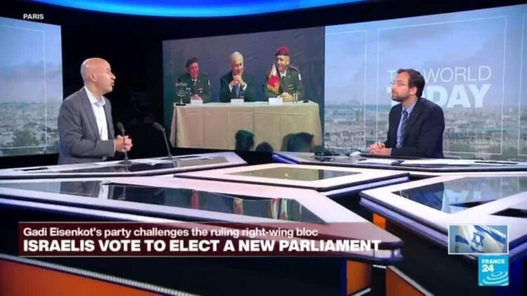 Netanyahu Faces Pivotal Test as Israel Votes