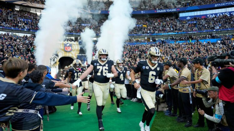 NFL Lands in Paris Amid Protests