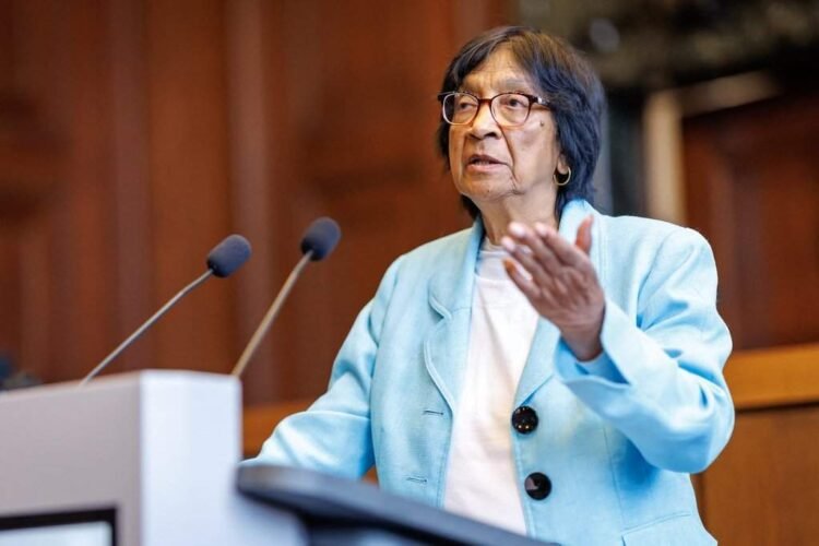Nobel Peace Prize Awarded to Ex-UN Rights Chief Pillay