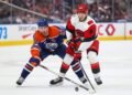 Nugent-Hopkins Clinches Oilers Win in Shootout