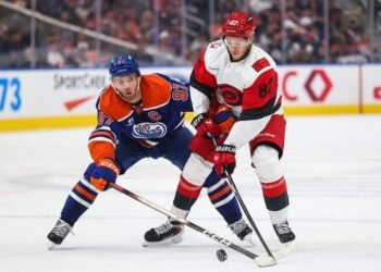 Nugent-Hopkins Clinches Oilers Win in Shootout