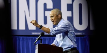 Obama Slams Trump as Agent of Chaos in Midterm Push