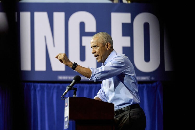 Obama Slams Trump as Agent of Chaos in Midterm Push