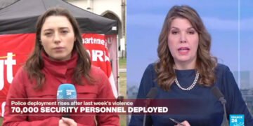Orléans Protests Erupt Against National Rally Congress